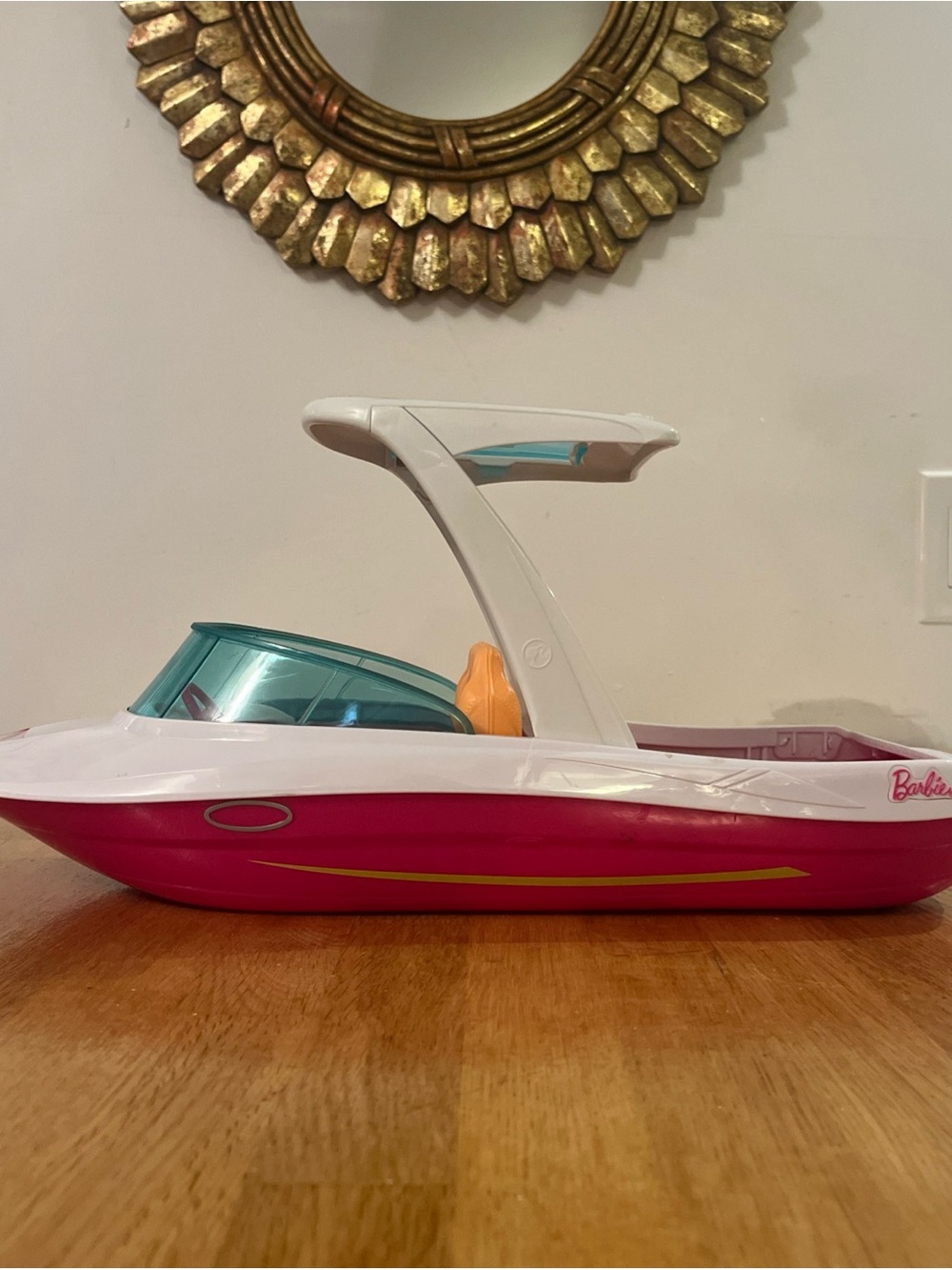 Barbie Speedboat